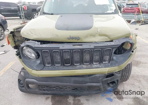 2015 Jeep Renegade Trailhawk from USA, damaged, VIN ZACCJBCT5FPB80607